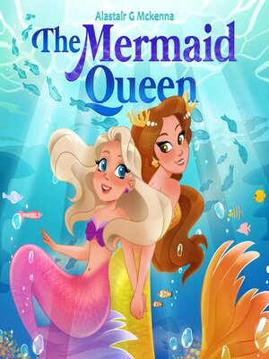 cover image of The Mermaid Queen